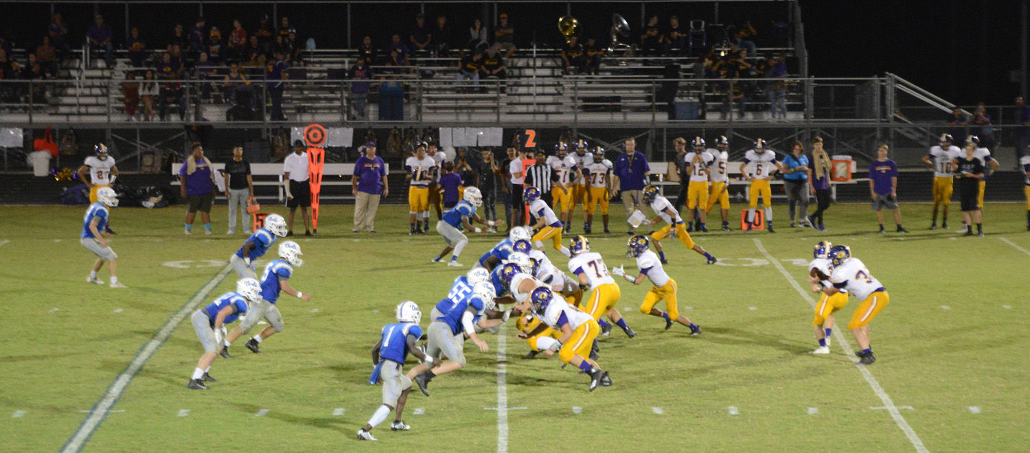 Anderson-Shiro homecoming game
